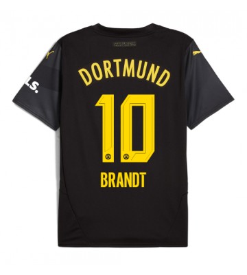 Borussia Dortmund Julian Brandt #10 Udebanetrøje 2024-25 Kort ærmer